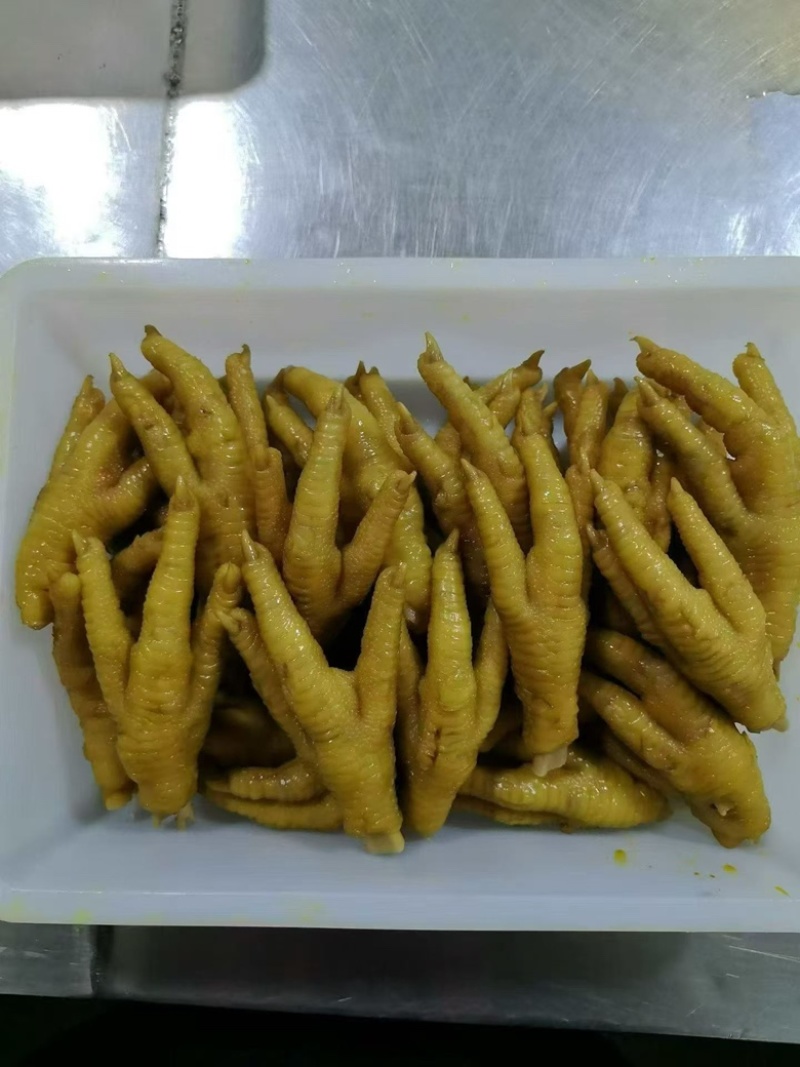 【熟食鸡爪】熟食卤味鸡爪卤鸡爪五香鸡爪全熟卤鸡爪耙鸡爪