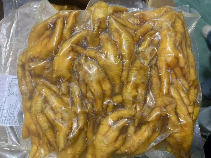 【熟食鸡爪】熟食卤味鸡爪卤鸡爪五香鸡爪全熟卤鸡爪耙鸡爪