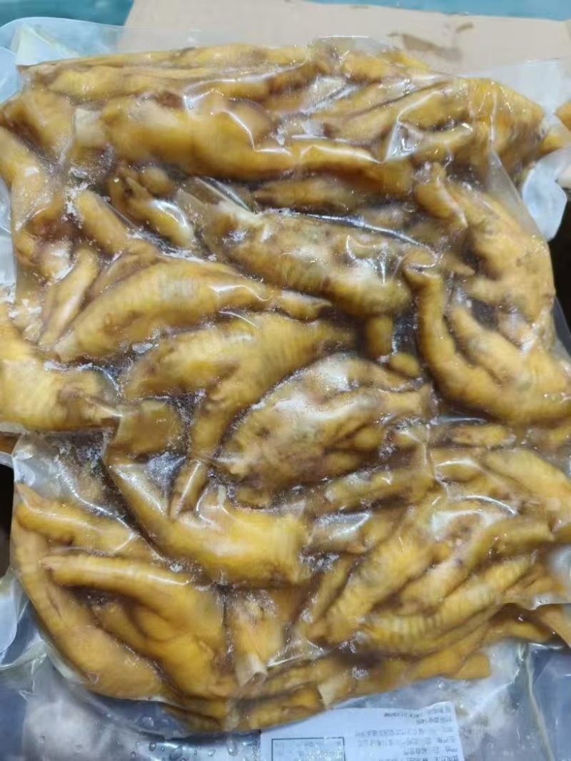 【熟食鸡爪】熟食卤味鸡爪卤鸡爪五香鸡爪全熟卤鸡爪耙鸡爪