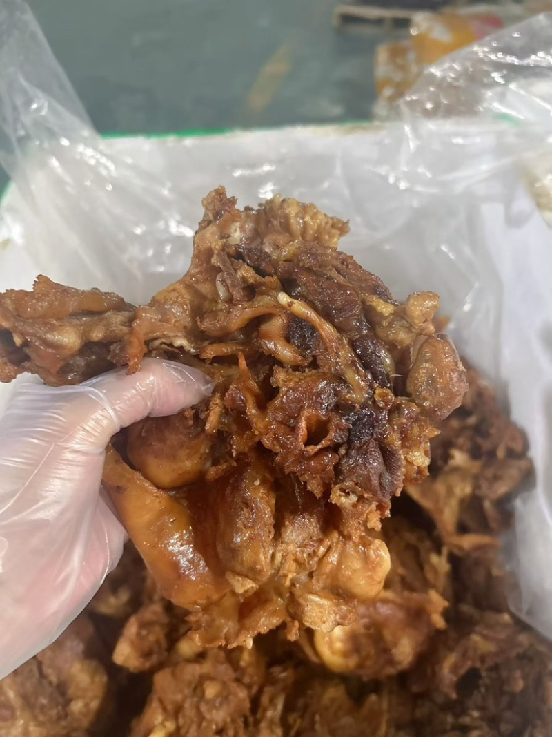 熟食卤味卤核桃肉卤猪核桃肉