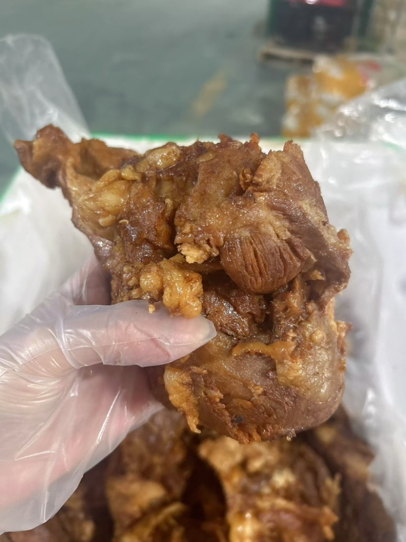 熟食卤味卤核桃肉卤猪核桃肉