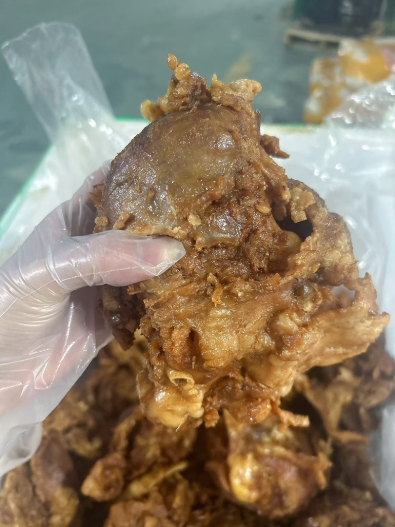 熟食卤味卤核桃肉卤猪核桃肉