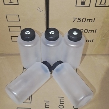 750毫升大容量食用菌耐高温高压塑料瓶平菇羊肚菌出菇高效
