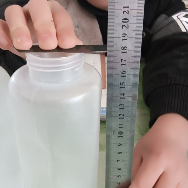 750毫升大容量食用菌耐高温高压塑料瓶平菇羊肚菌出菇高效