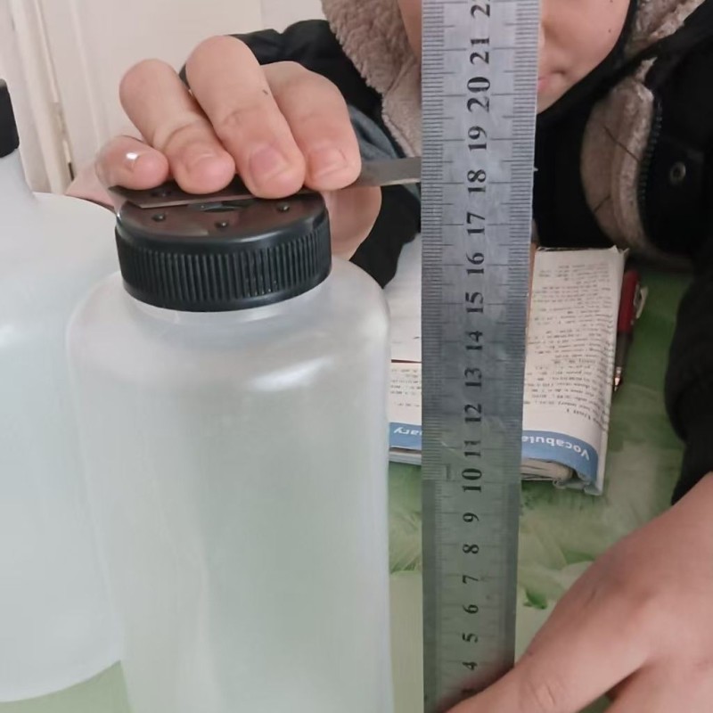 750毫升大容量食用菌耐高温高压塑料瓶平菇羊肚菌出菇高效