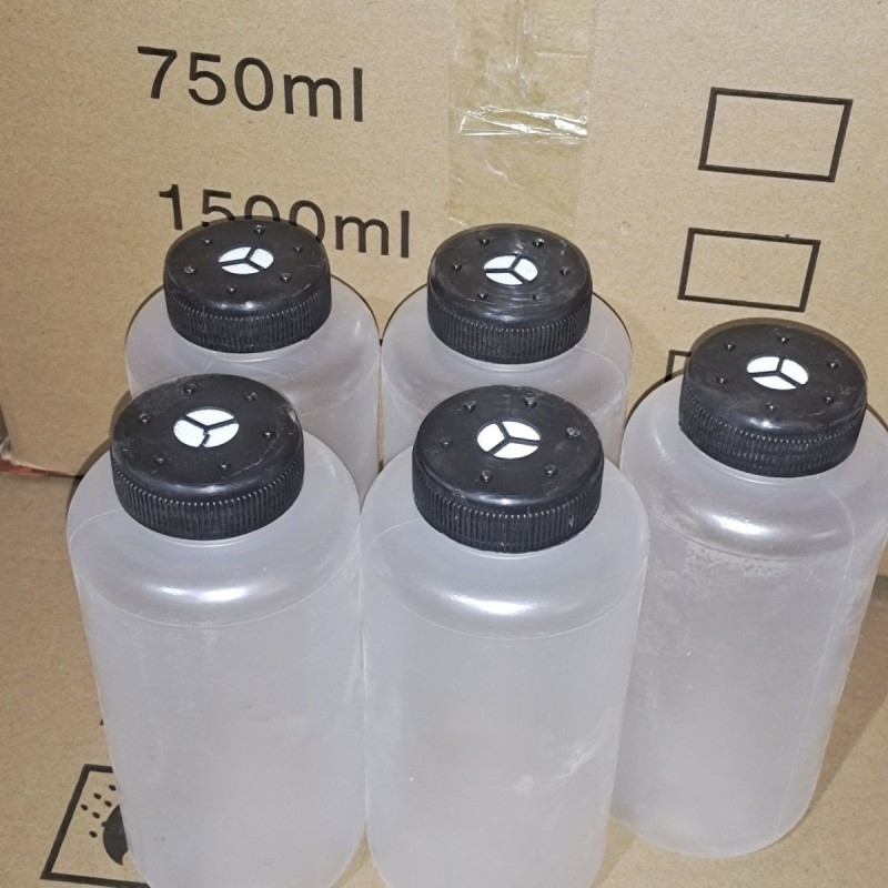 750毫升大容量食用菌耐高温高压塑料瓶平菇羊肚菌出菇高效