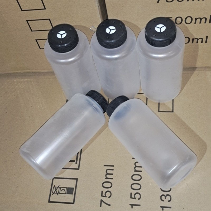 750毫升大容量食用菌耐高温高压塑料瓶平菇羊肚菌出菇高效