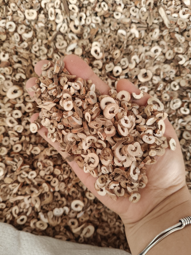 丹皮中药材新货野生牡丹皮根皮抽芯牡丹皮茶泡水丹皮粉无