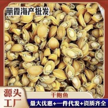 淡干鲍鱼干海鲜干货批发淡干鲍鱼礼盒厂家批发干鲍鱼干货