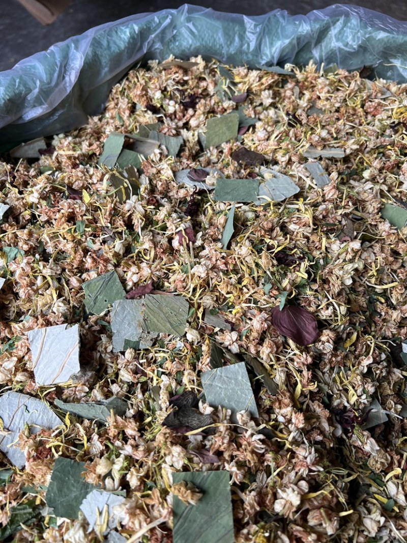 金线莲石斛茶花茶多种干花组合花茶地摊江湖**热卖厂家直销