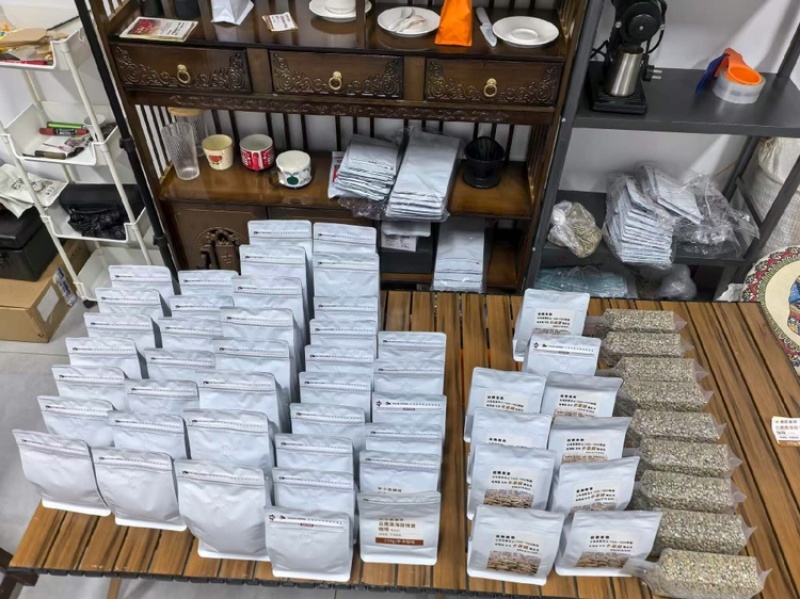 云南小粒咖啡豆基地直供价格优惠欢迎致电