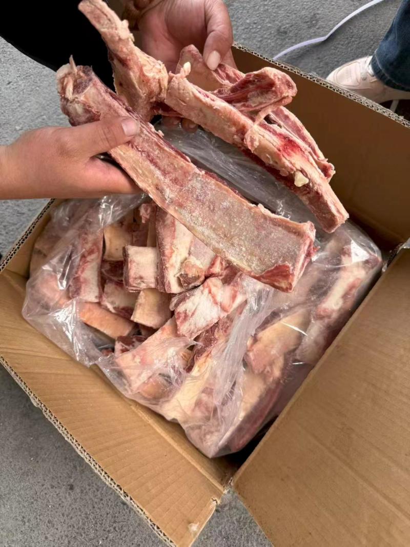 牛肋条段