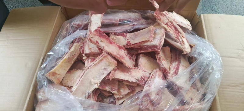 牛肋条段