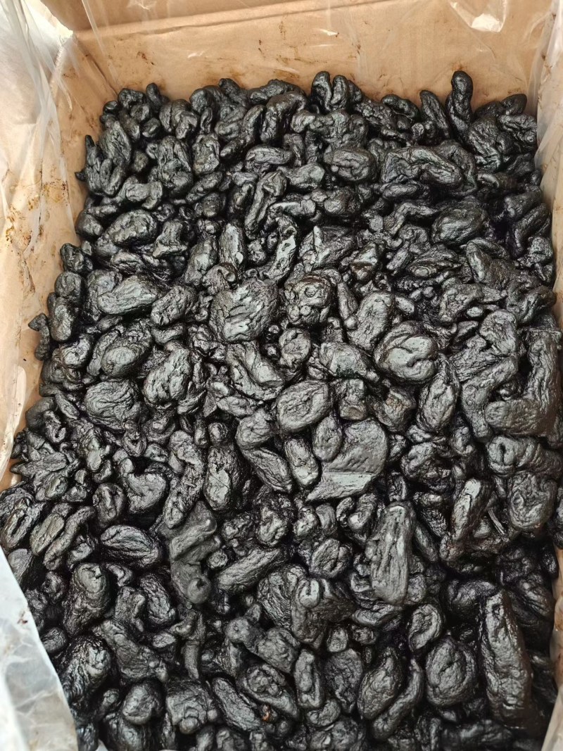 网红产品九华山黄精九蒸九晒黄精果熟黄精即食黄精批发量