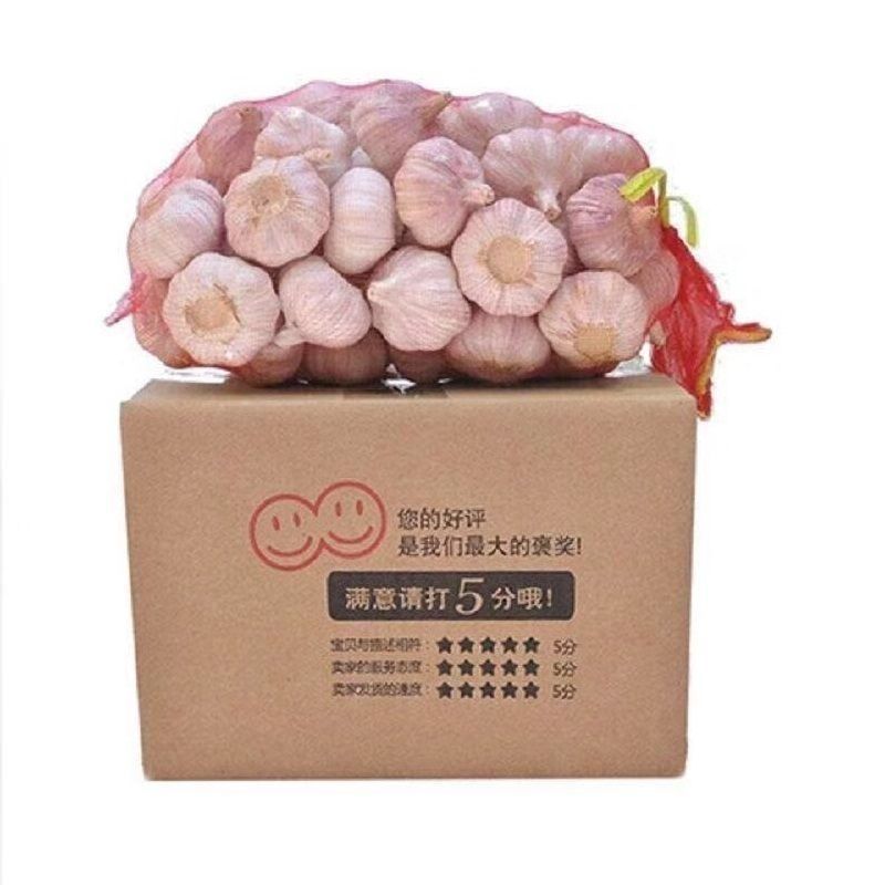 江苏邳州净蒜精品分级蒜基地直发对接商超团购电商一条龙