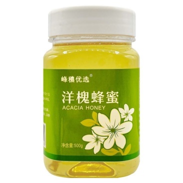 纯正天然农家自产洋槐蜜正宗蜂蜜刺槐蜜小瓶装正品成熟槐树花