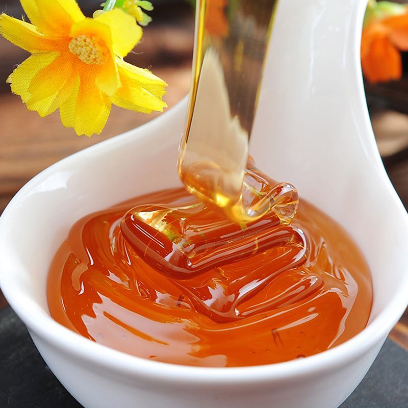 蜂蜜天然土蜂蜜深山百花蜂蜜正品蜂巢蜜农家自产真蜂蜜批发