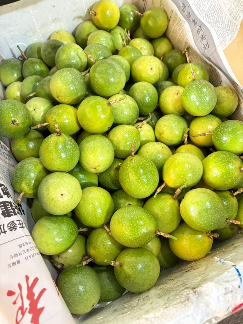 纯甜味钦蜜九号百香果大量现货供应对接所有渠道一件代发
