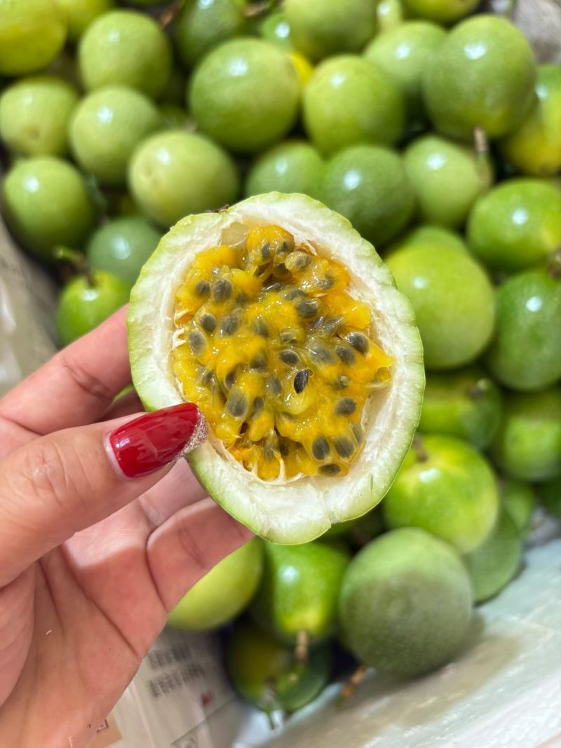 广东钦蜜九号百香果纯甜味统果大量现货供应对接所有渠道发货