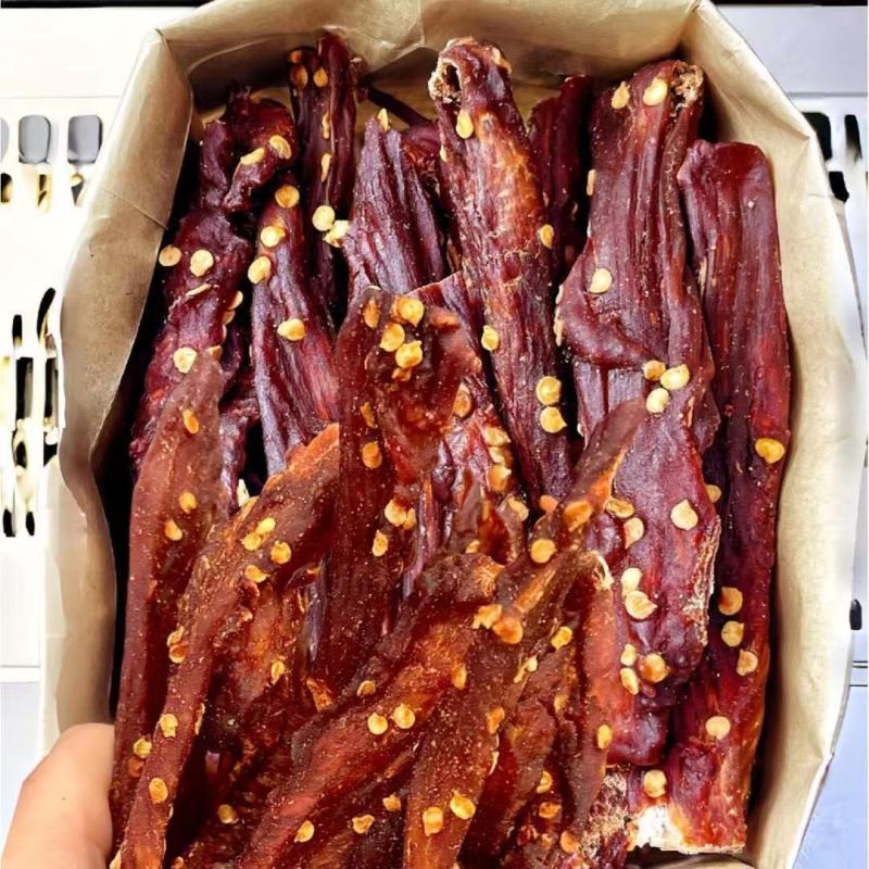 风干鸡肉干厂家直销质量保证价格优惠