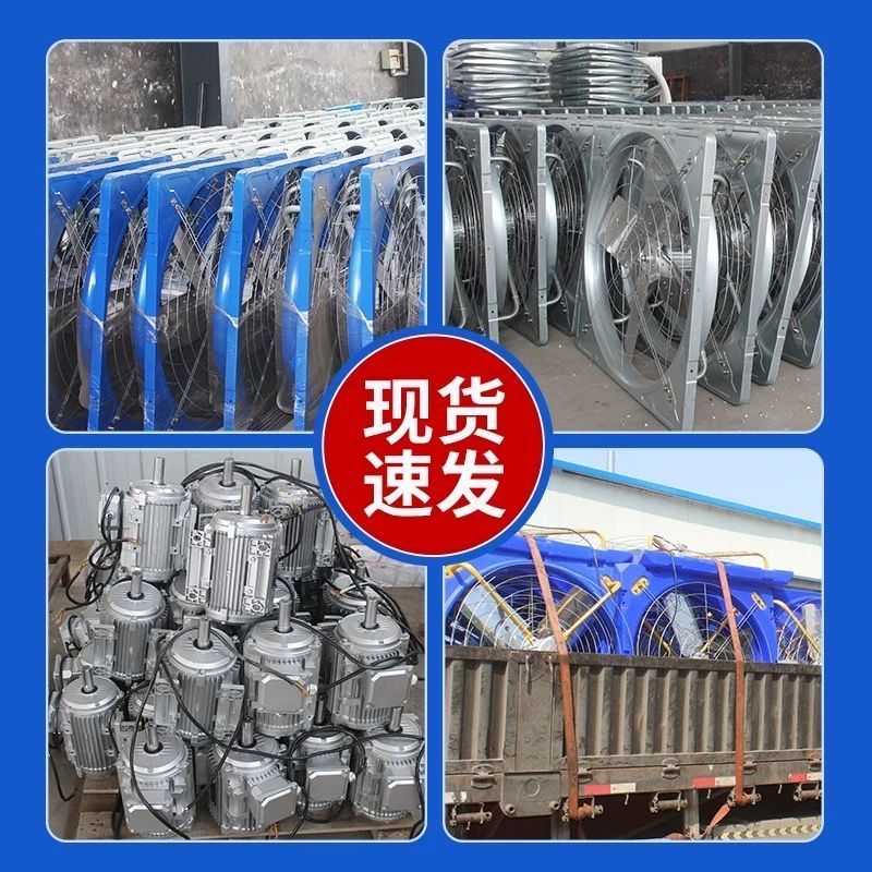牛舍风扇降温风扇永磁风扇