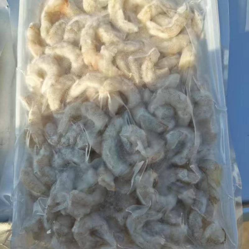 白虾仁，手工扒皮冰冻好，一手货源，货源充足，支持平台电商