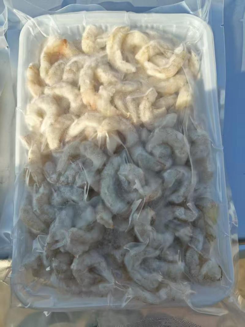 白虾仁，手工扒皮冰冻好，一手货源，货源充足，支持平台电商