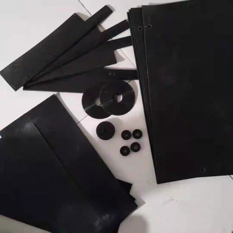 橡胶板切割雕刻密封垫圈套减震块缓冲块工程橡胶定制定做