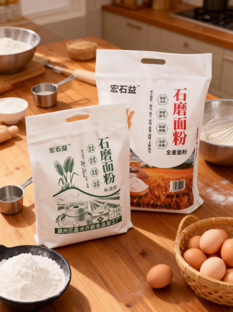 面粉就吃***不提取的好面粉