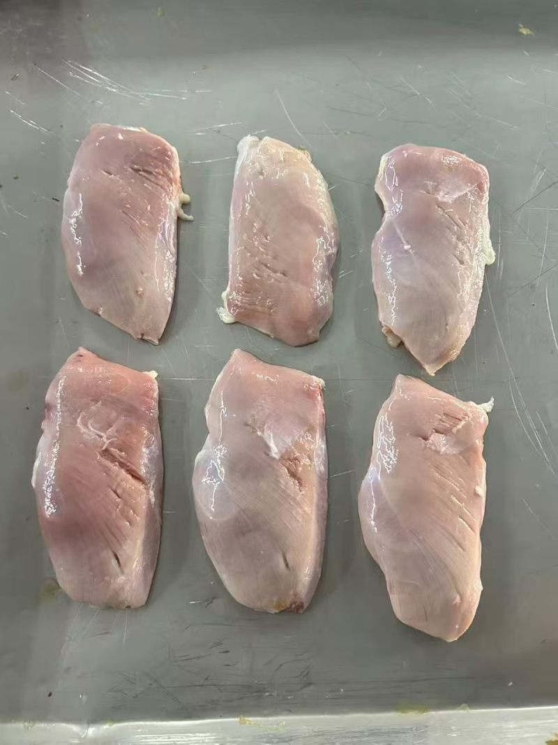 单冻去皮鸭胸，单冻去皮鸭胸