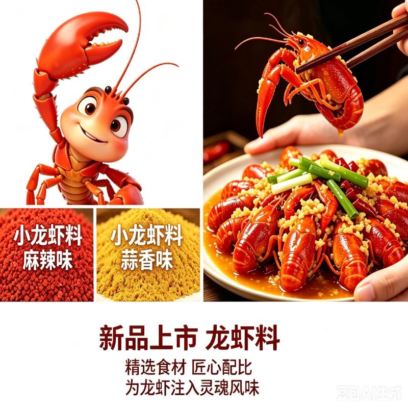 小龙虾调料新品上市！！！选用优质好料，诚信出品，欢迎订购