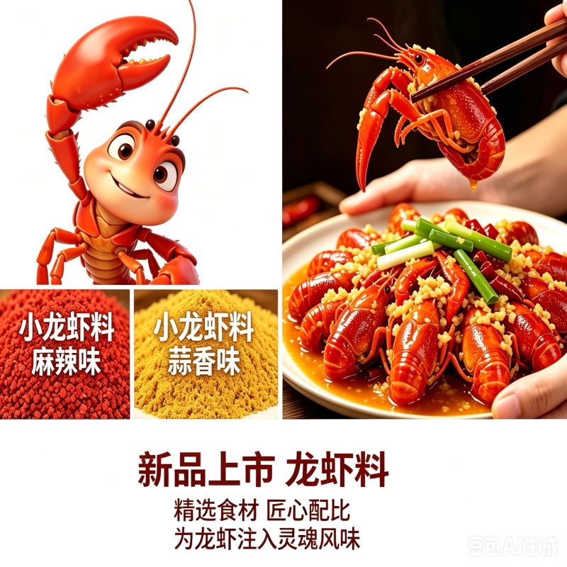 小龙虾调料新品上市！！！选用优质好料，诚信出品，欢迎订购