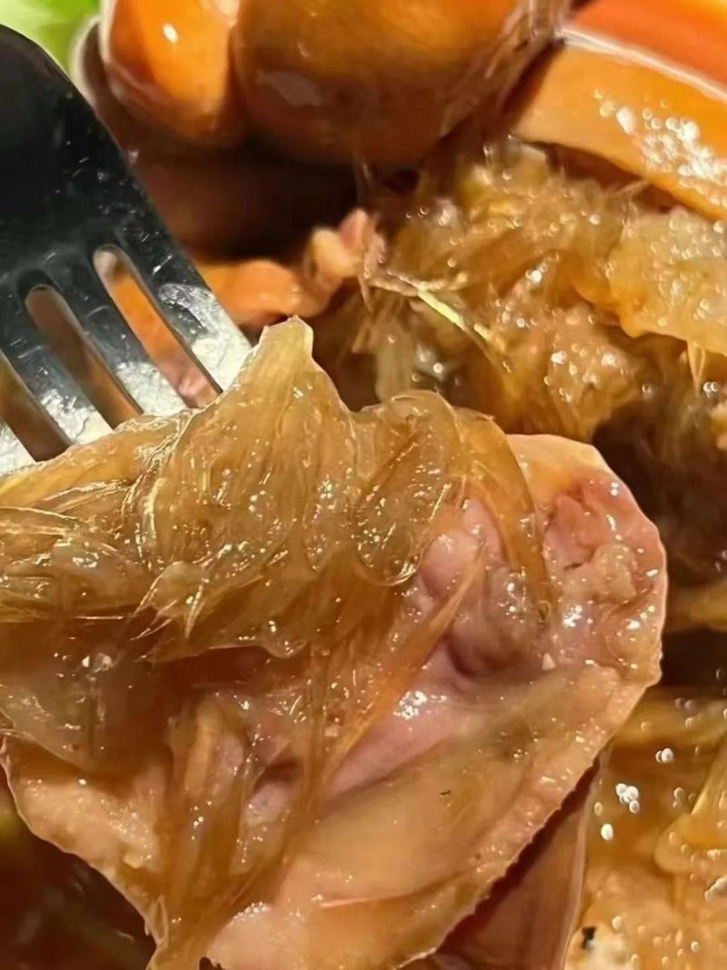 (工厂价)佛跳墙鲍汁鸽吞翅味道好酒店直供批发