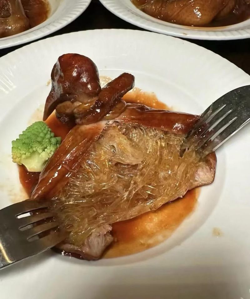 (工厂价)佛跳墙鲍汁鸽吞翅味道好酒店直供批发