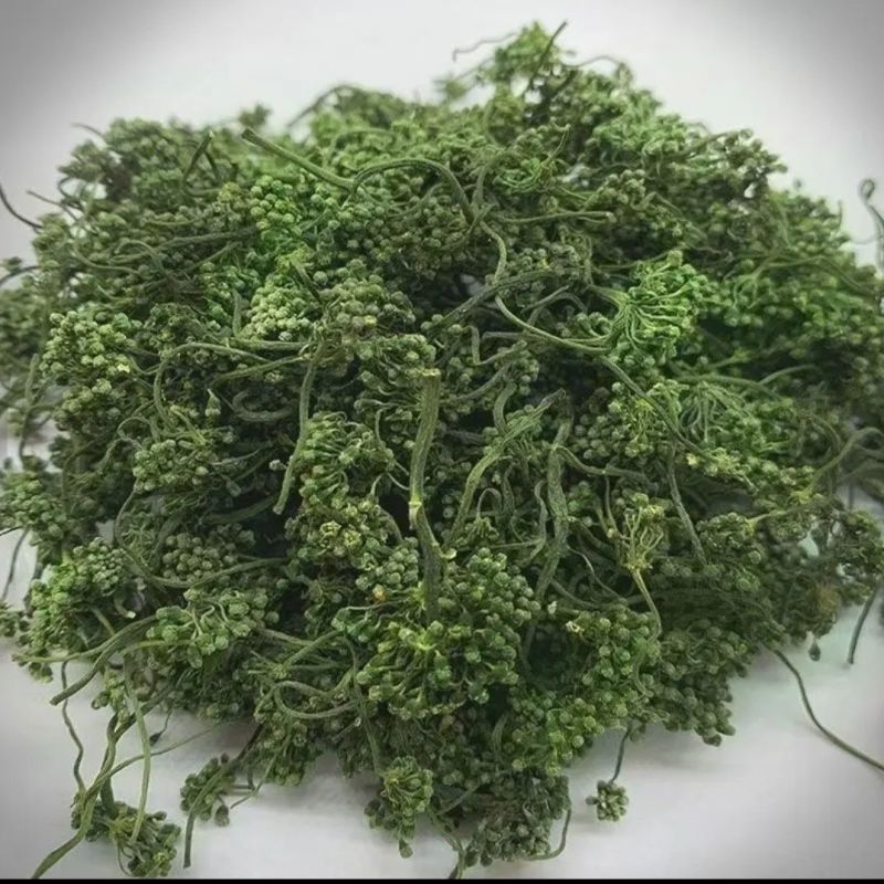 长白山人参花人参花蕾养生茶饮秋冬进补火锅食材