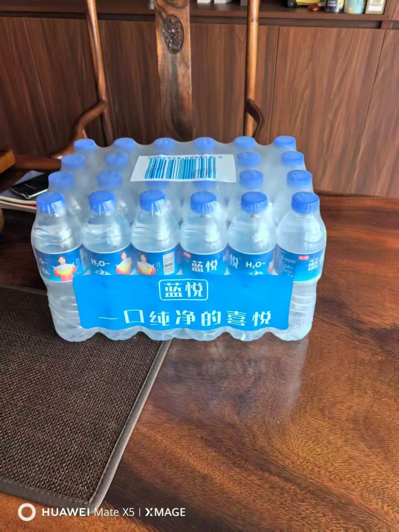 蓝悦纯净水