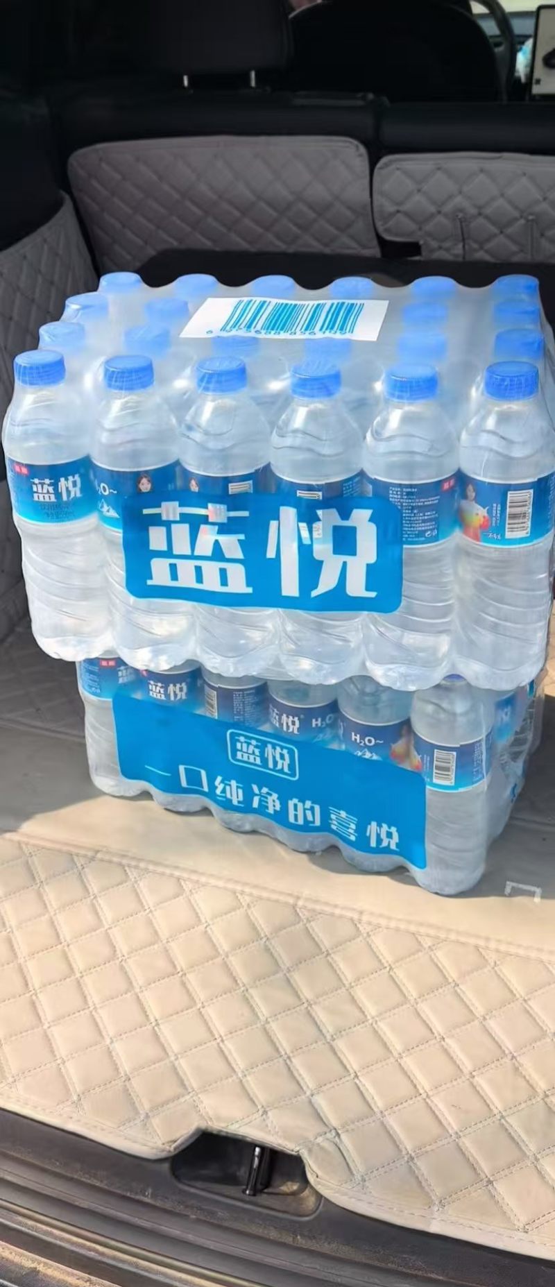 蓝悦纯净水