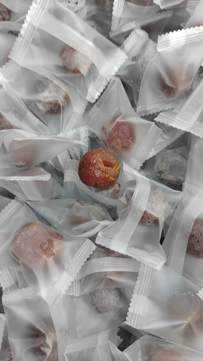 空心山楂独立包装的散装都有电商专用一手货源，支持一件代发