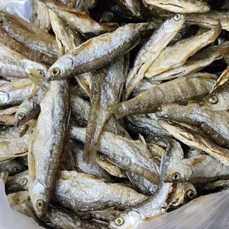 江西特产油炸小鱼仔小鱼干淡水火焙白条餐条无盐鱼小鱼仔干鱼
