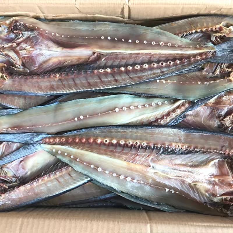 【整条刀鲅鱼】野生咸鲅鱼干马鲛鱼干海鲜干货海鱼咸鱼干腌制