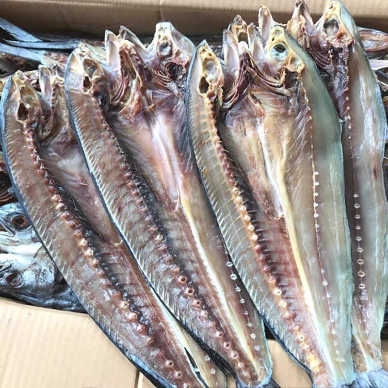 【整条刀鲅鱼】野生咸鲅鱼干马鲛鱼干海鲜干货海鱼咸鱼干腌制