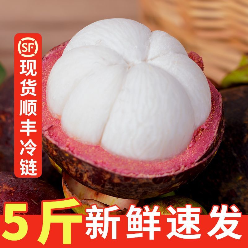 山竹泰国进口京东包邮一件起，提供电商运营支持，