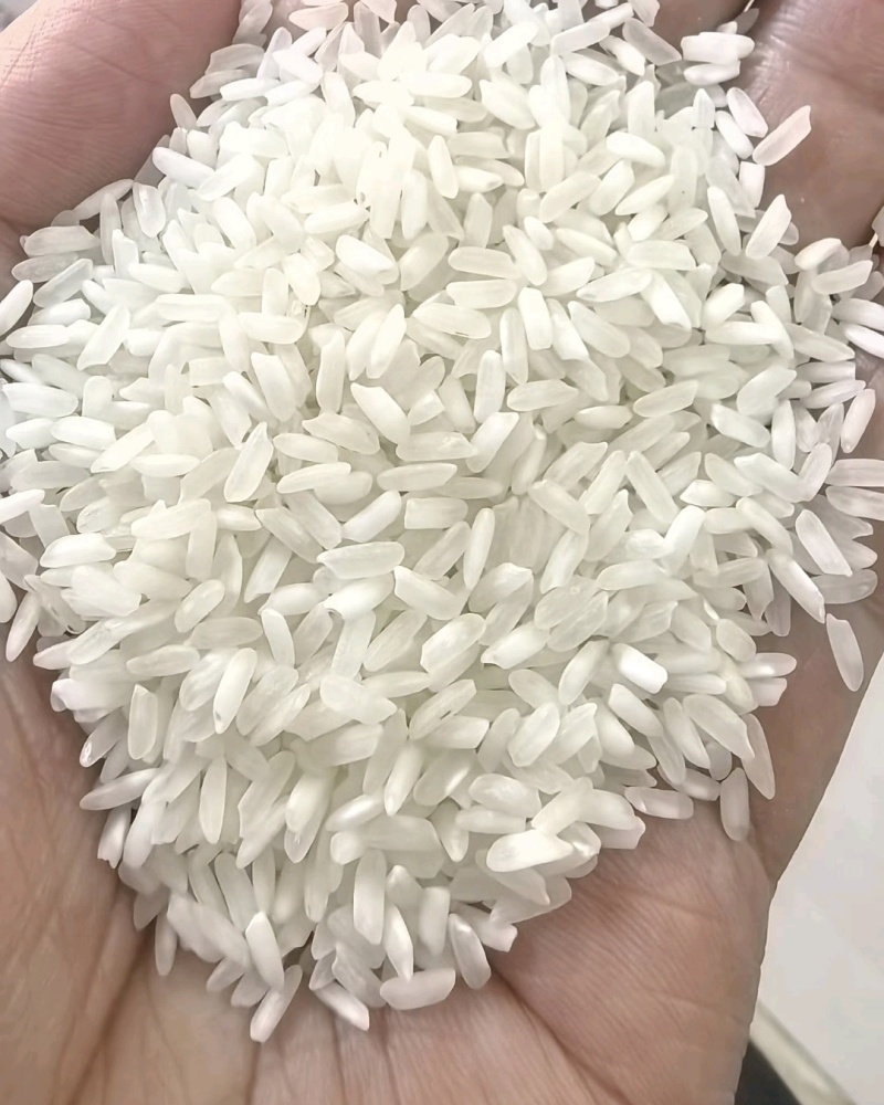 缅甸杜卡白米粉米硬米做粉做点心做储备均可