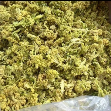 【山珍】花菜干干农家自晒菜干