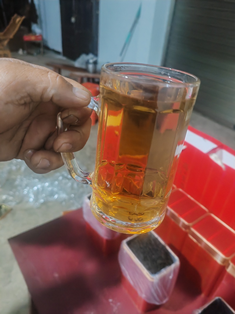 贵州高山种植正山小种红茶