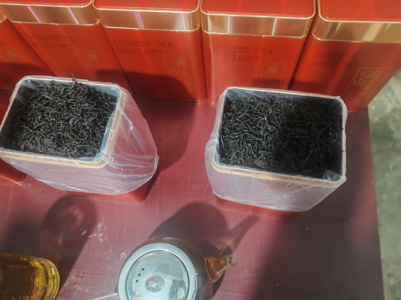 贵州高山种植正山小种红茶