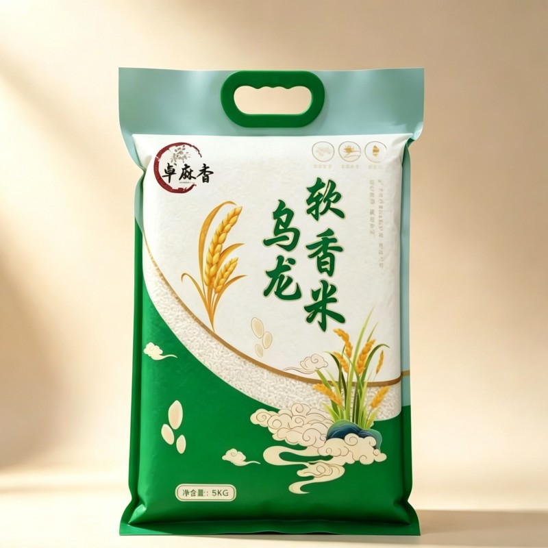 云南乌龙软香米5KG/袋，一级当季新米，真空包装。
