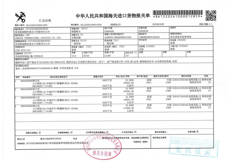 山竹泰国进口京东包邮一件起，提供电商运营支持，