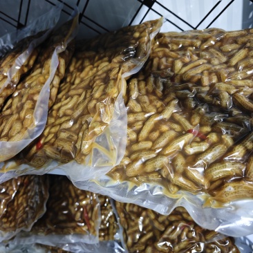 卤煮花生