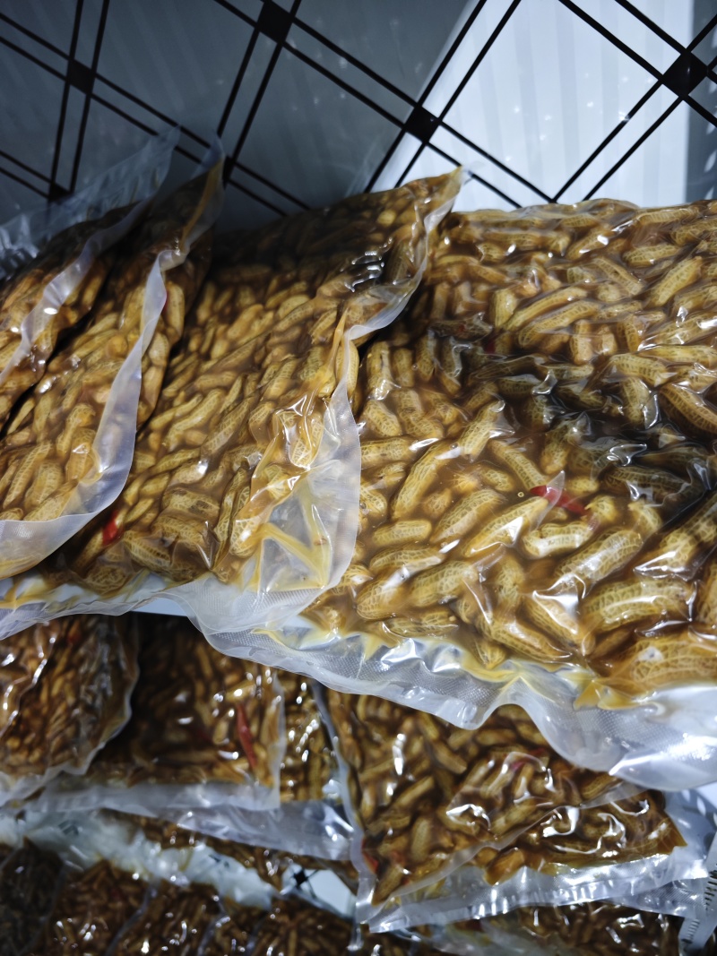 卤煮花生